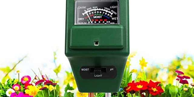 Plant Moisture Meter, Soil ph Meter for Garden, Soil Moisture