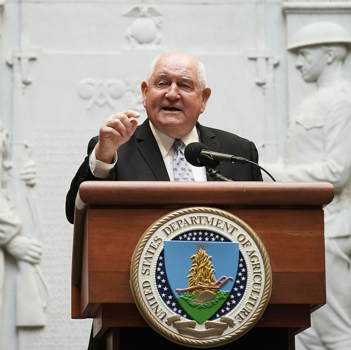 Agriculture Secretary Sonny Perdue And FCC Chairman Ajit Pai Speak At Forum On Increasing Internet Connectivity In Rural Areas
