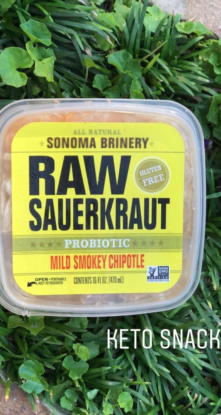 Halle Berry Keto Snacks