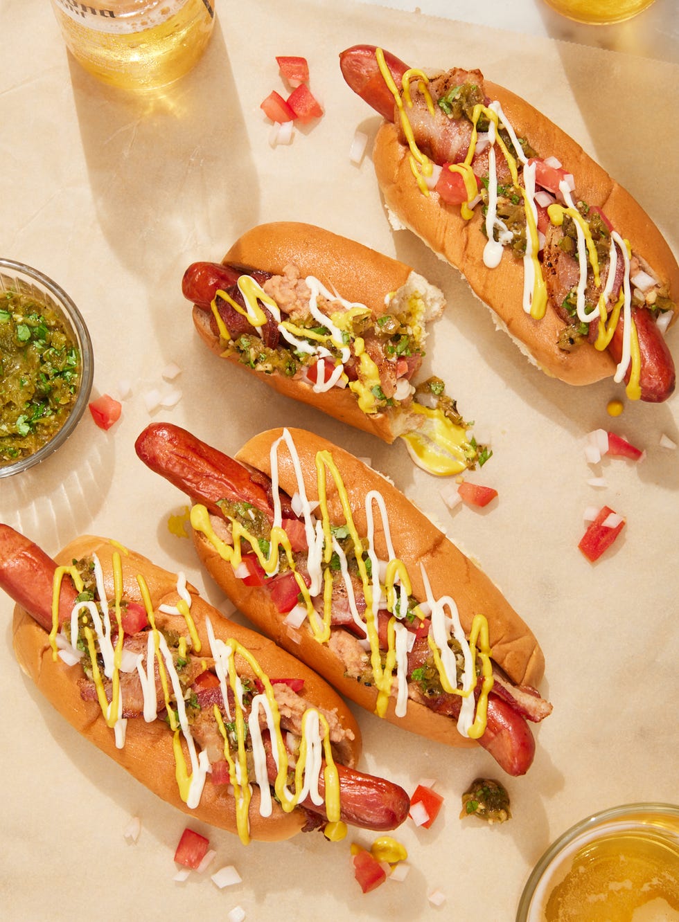 Best Sonoran Hot Dog Recipe - How To Make Sonoran Hot Dogs