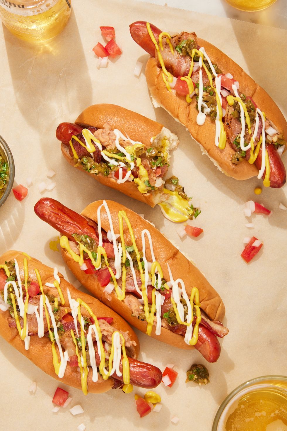 Gourmet Hot Dogs  Gourmet hot dogs, Dog recipes, Hot dogs