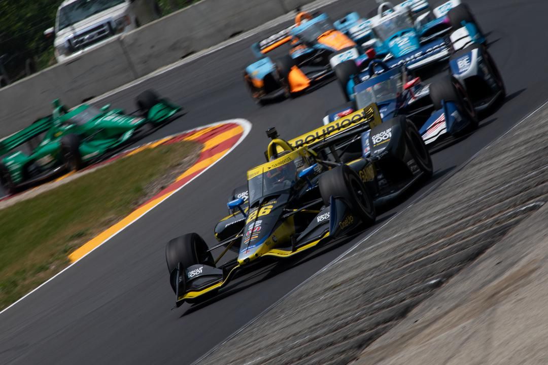 Alex Palou Steals Road America Win From Dominant Colton Herta