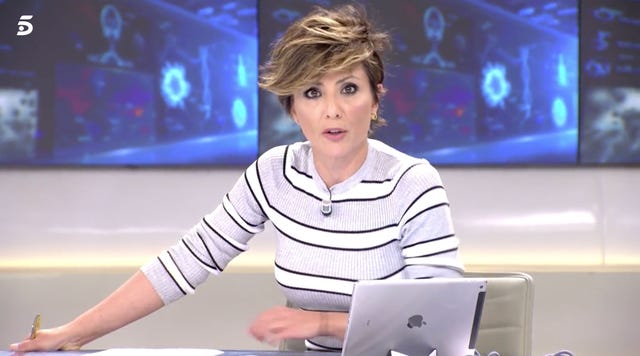 sonsoles Ónega al anunciar la muerte de josé maría calleja