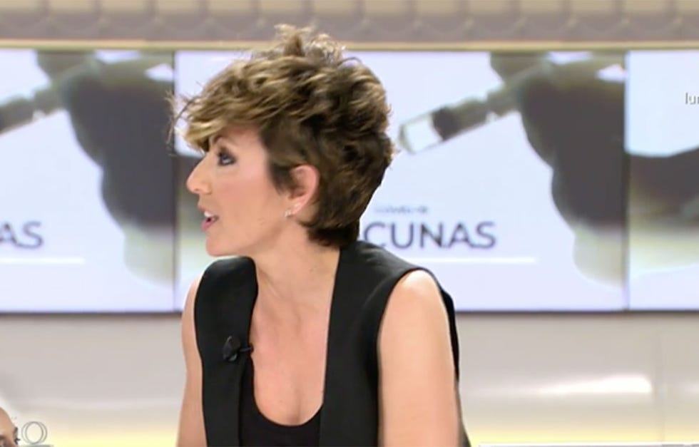 sonsoles ónega y su entrevista más difícil, de la que ha salido airosa