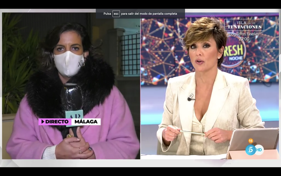 rocío flores se pronuncia