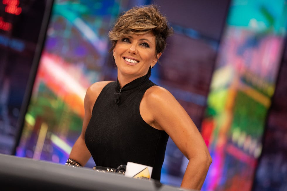 la presentadora de antena 3