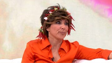 sonsoles onega muestra su enfado con lucia dominguin en y ahora sonsoles