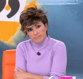 sonsoles onega pide perdon en 'y ahora sonsoles' por un video emitido en el programa