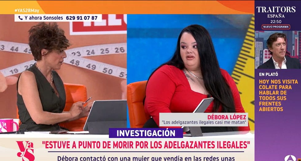 sonsoles onega entrevista debora