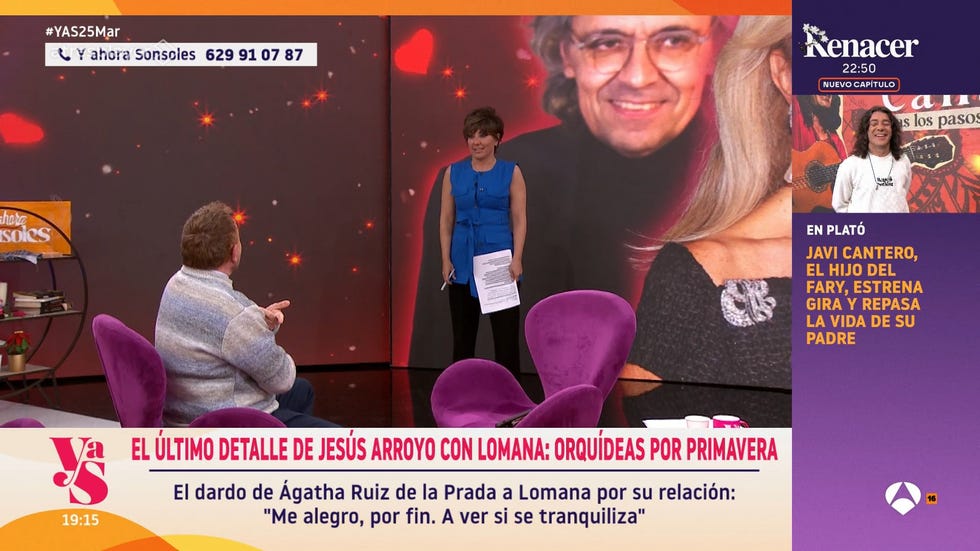 sonsoles onega y jose manuel parada