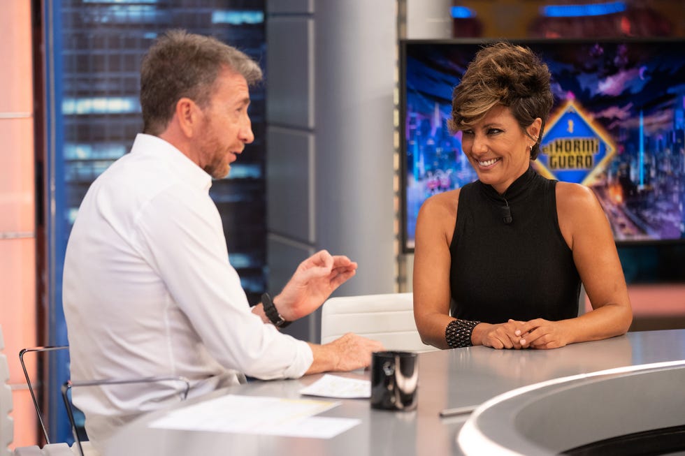 sonsoles ónega en 'el hormiguero'