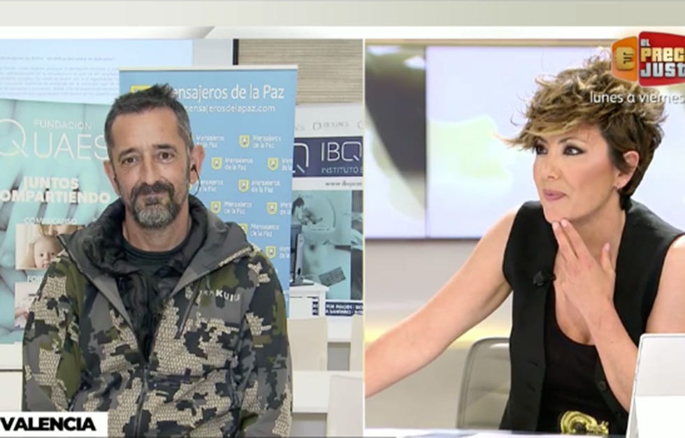 sonsoles ónega y su entrevista más difícil, de la que ha salido airosa
