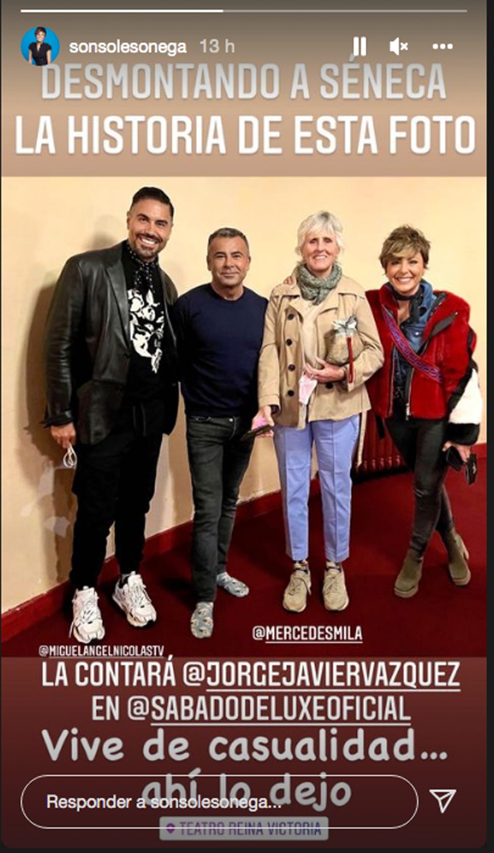 jorge javier cuenta su accidente en el taller