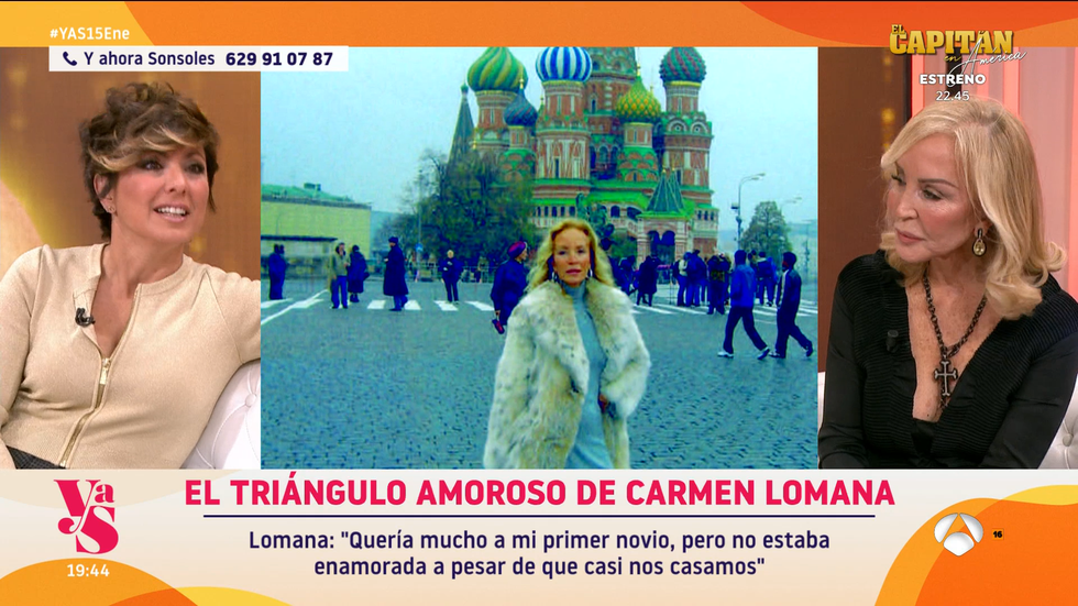 carmen lomana corta a sonsoles onega