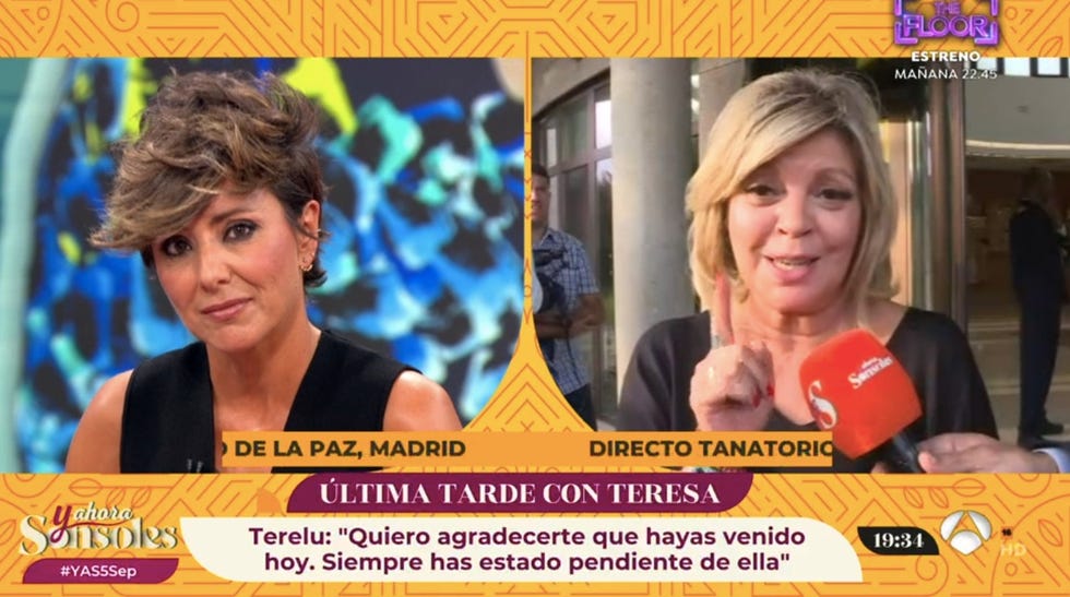 terelu campos y sonsoles ónega