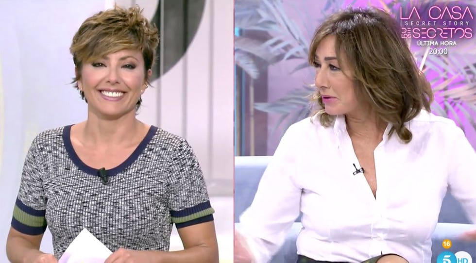 la presentadora de ya es mediodía y la de el programa de ana rosa