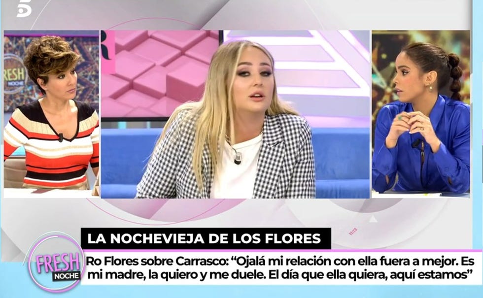 sonsoles ónega y gloria camila, enfrentadas en el plató de 'ya son las ocho'