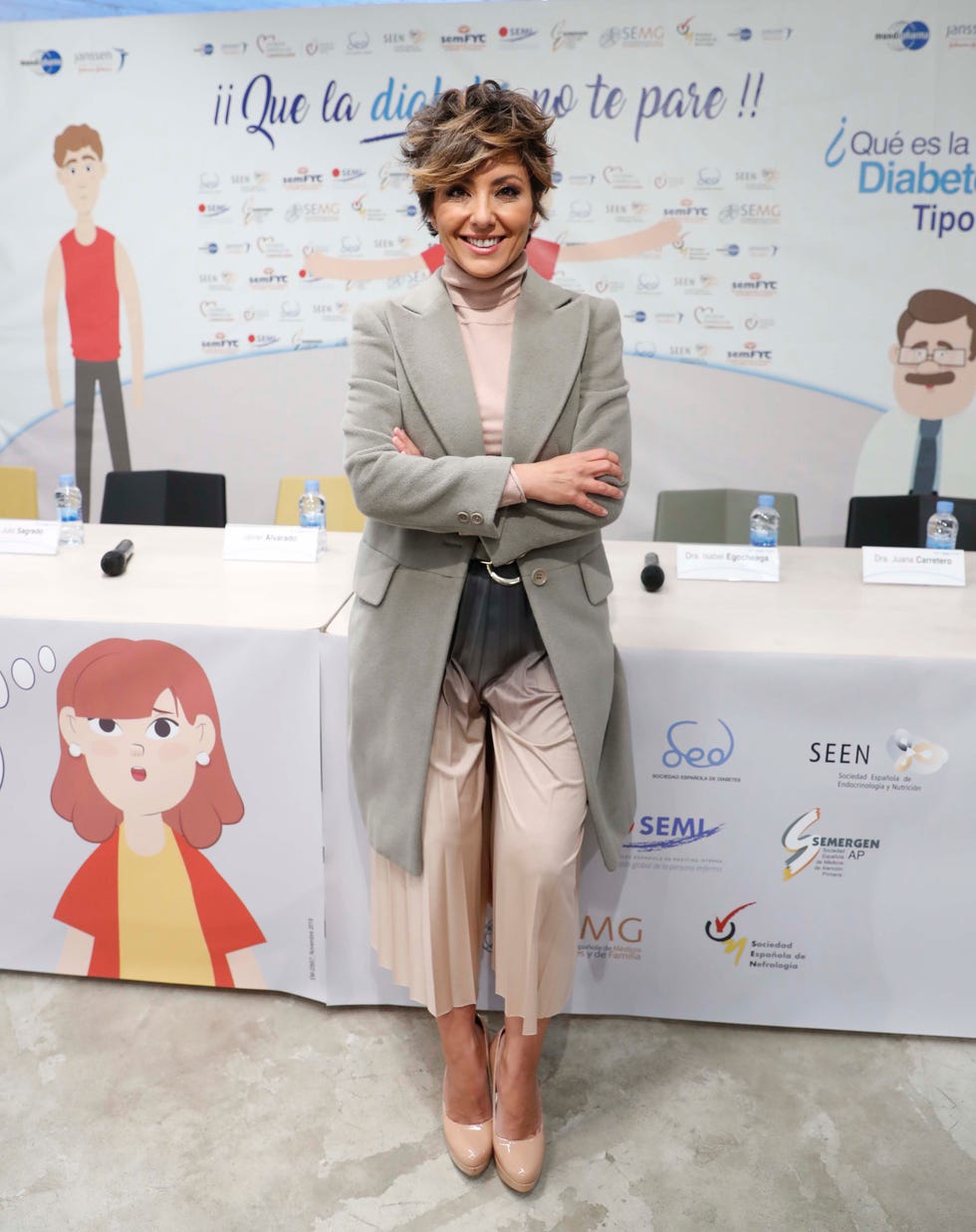 sonsoles Ónega habla diabetes hijo