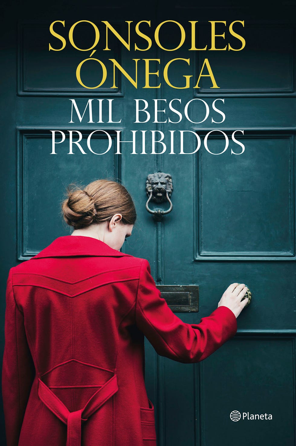 sonsoles Ónega presenta su nueva novela 'mil besos prohibidos'