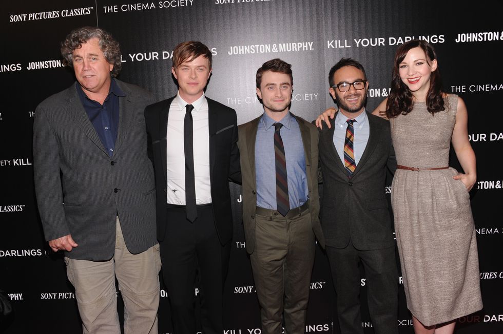the cinema society and johnston murphy host a screening of sony pictures classics' "kill your darlings" arrivals