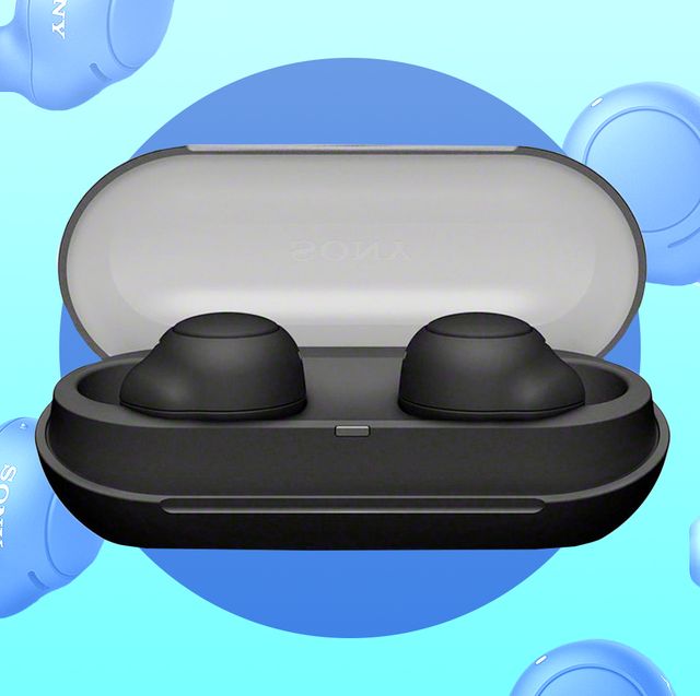 Sony WF-C500 TWS In-Ear Headphones, Black