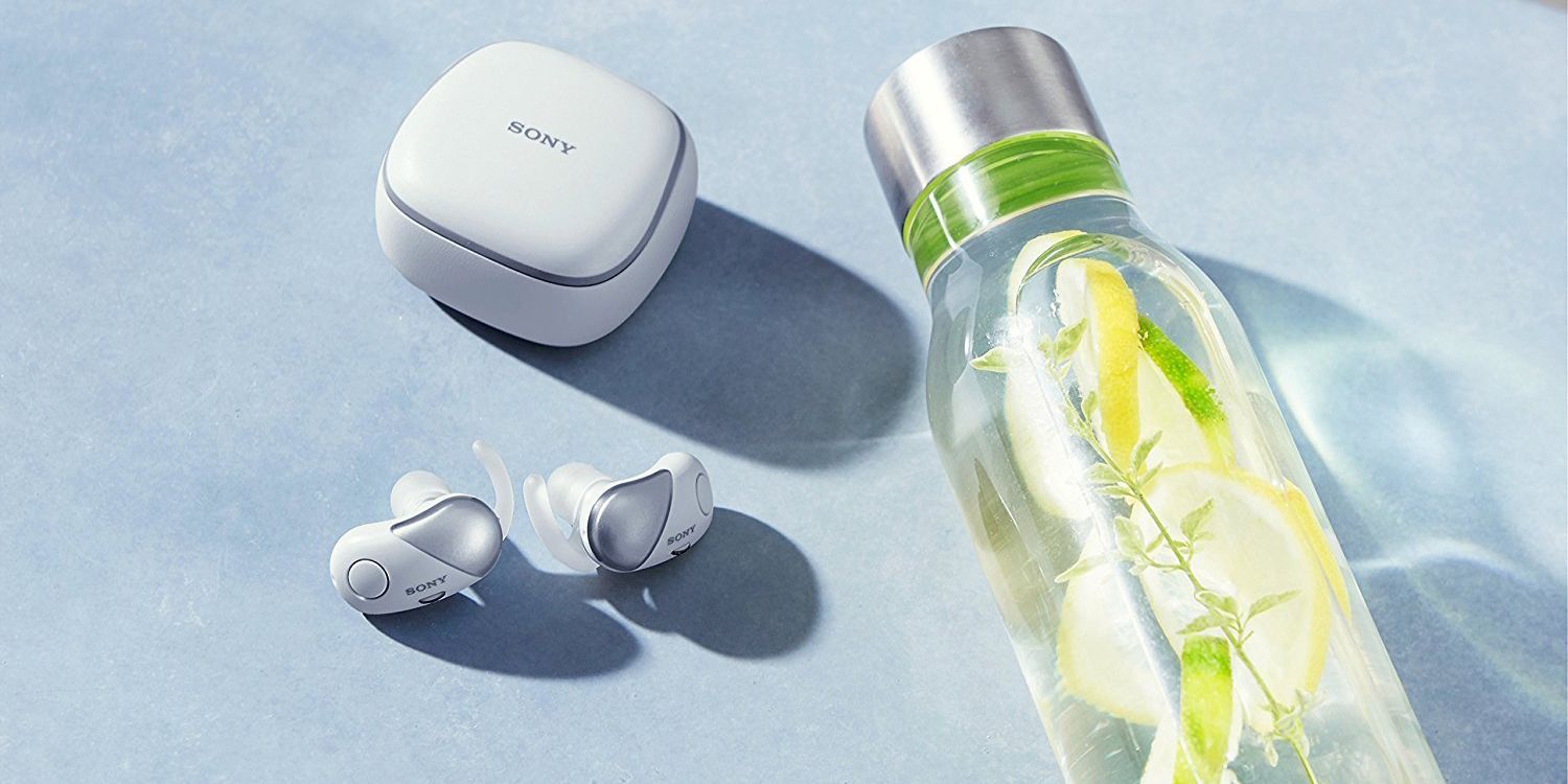 Sony WF SP700 Earbuds Review The Best Truly Wireless Earbuds for