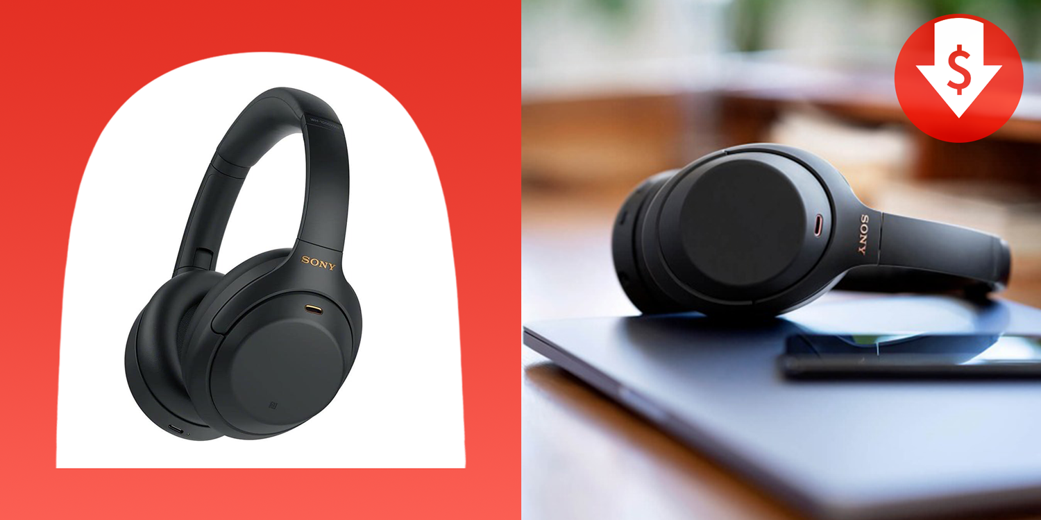 The Phenomenal Sony WH-1000XM4 Wireless Headphones Are 20% Off