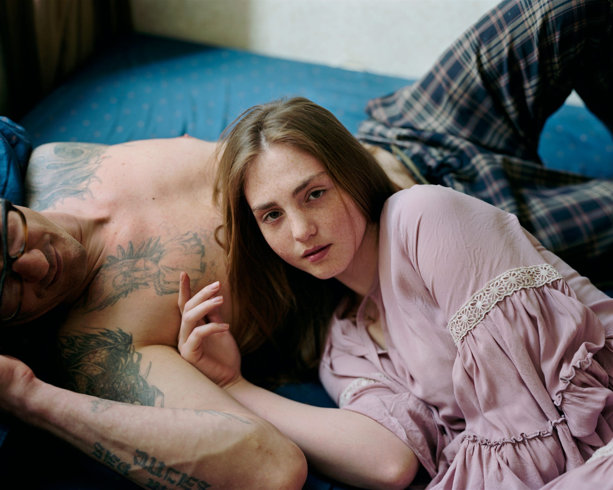 alec soth, magnum photos, i know how furiously your heart is beating, sonya and dombrovsky,