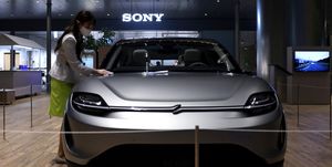 japan automobile business sony honda climate