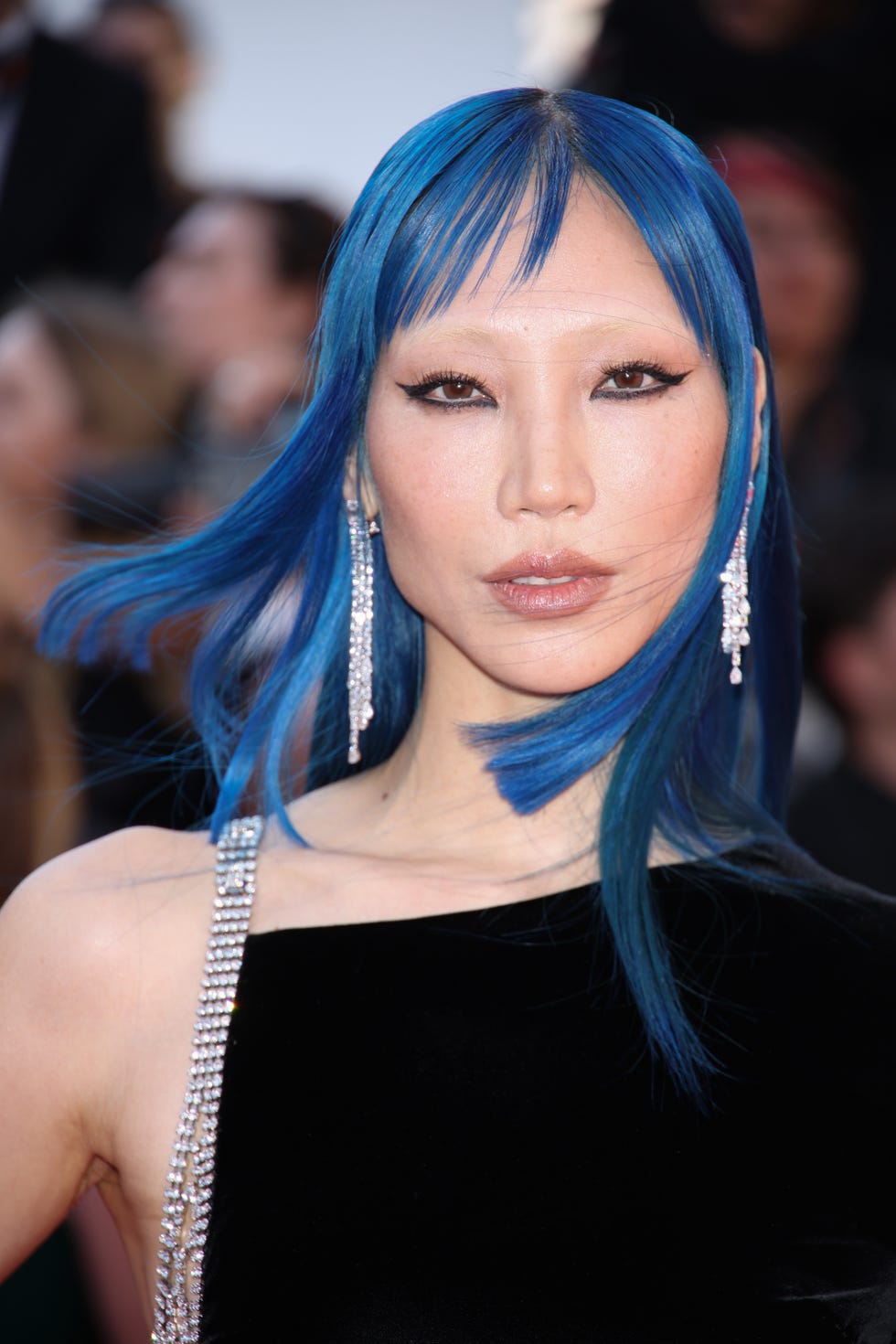 Soo Joo Park On Dying Her Hair Blue At Cannes Film Festival