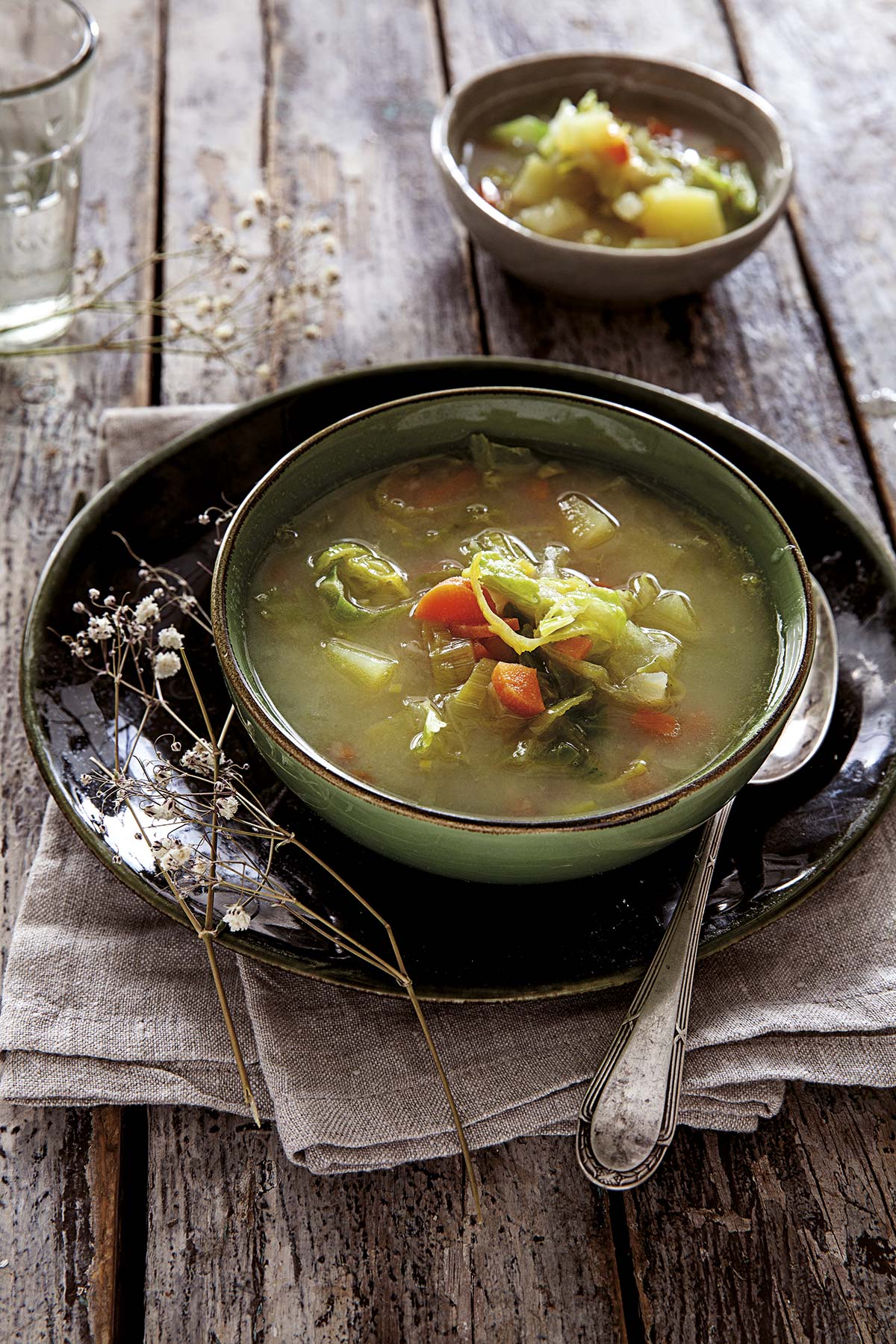 sopa alemana de patatas kartoffelsuppe