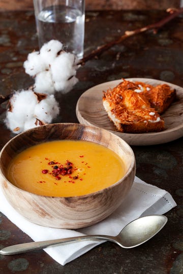 receta sopa de calabaza