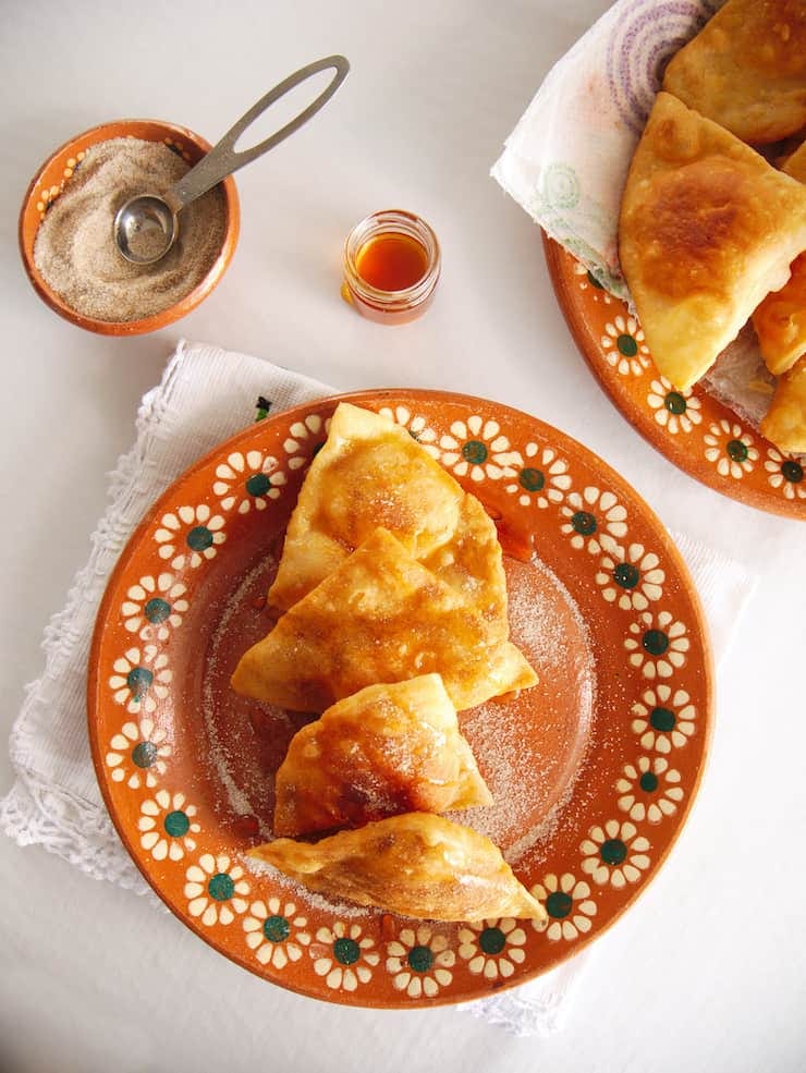 sopaipillas
