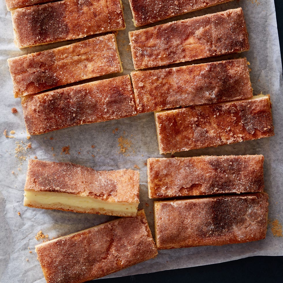 sopapilla cheesecake bars
