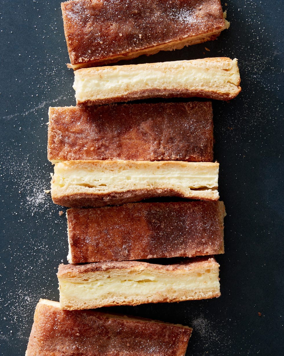 sopapilla cheesecake bars