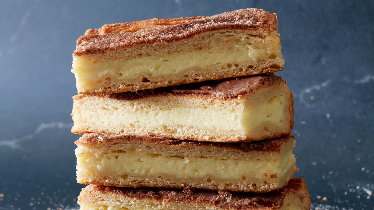 preview for Sopapilla Cheesecake Bars Are A Crowd Favorite