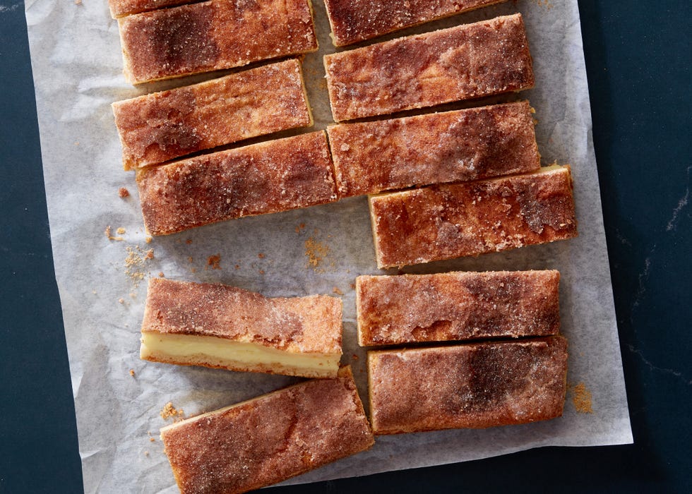 sopapilla cheesecake bars