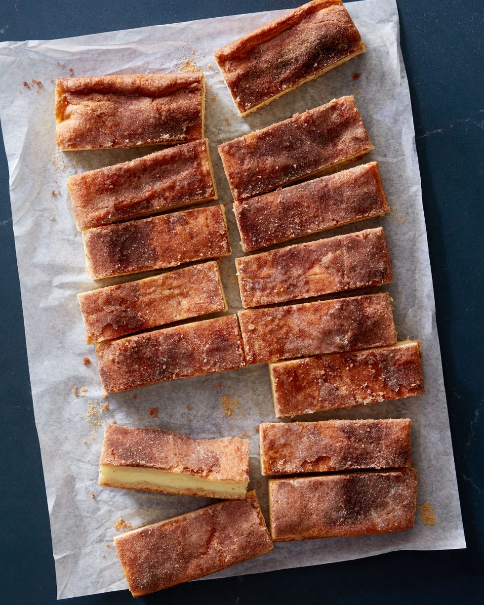 sopapilla cheesecake bars