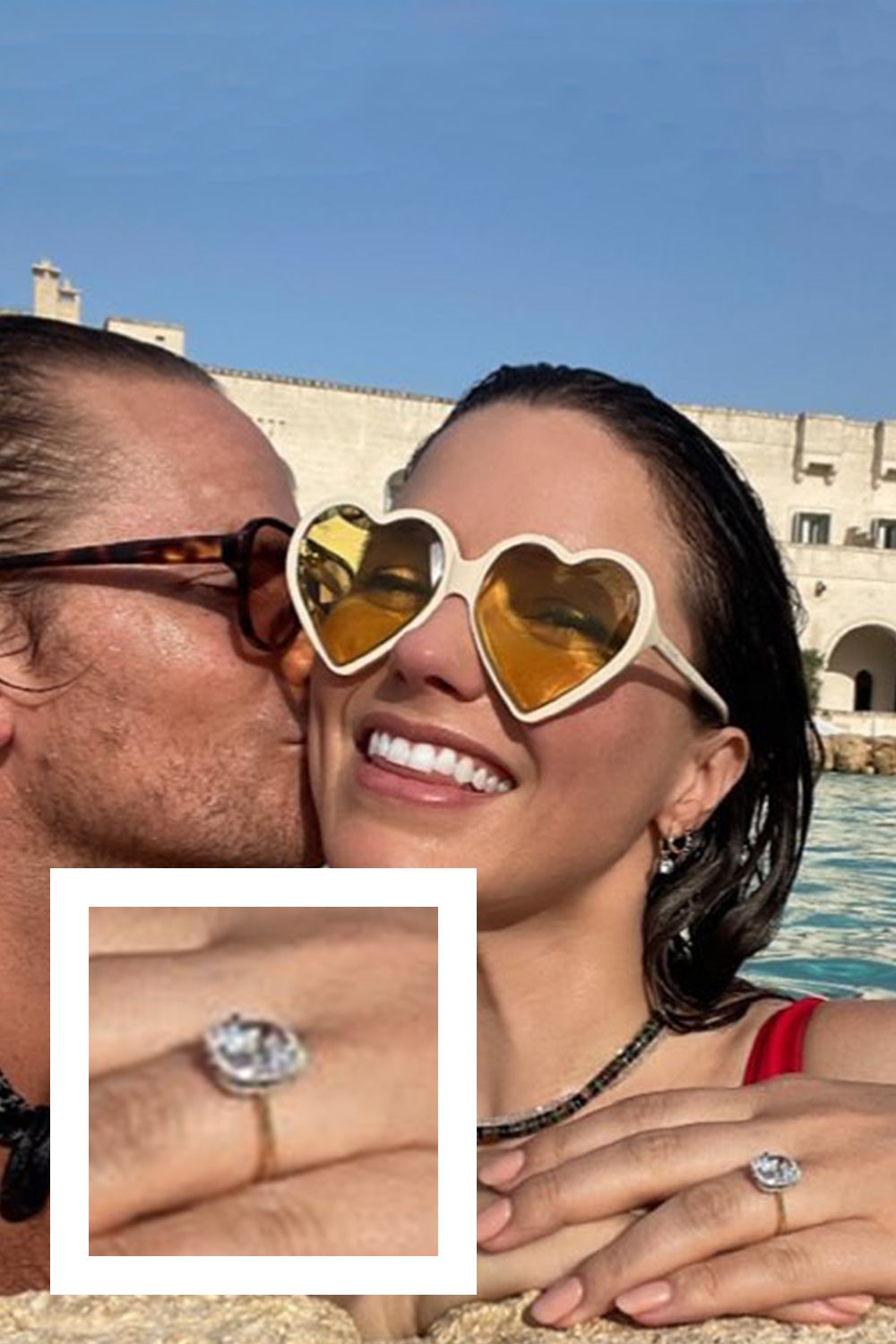 The Biggest Celebrity Engagement Rings of 2018