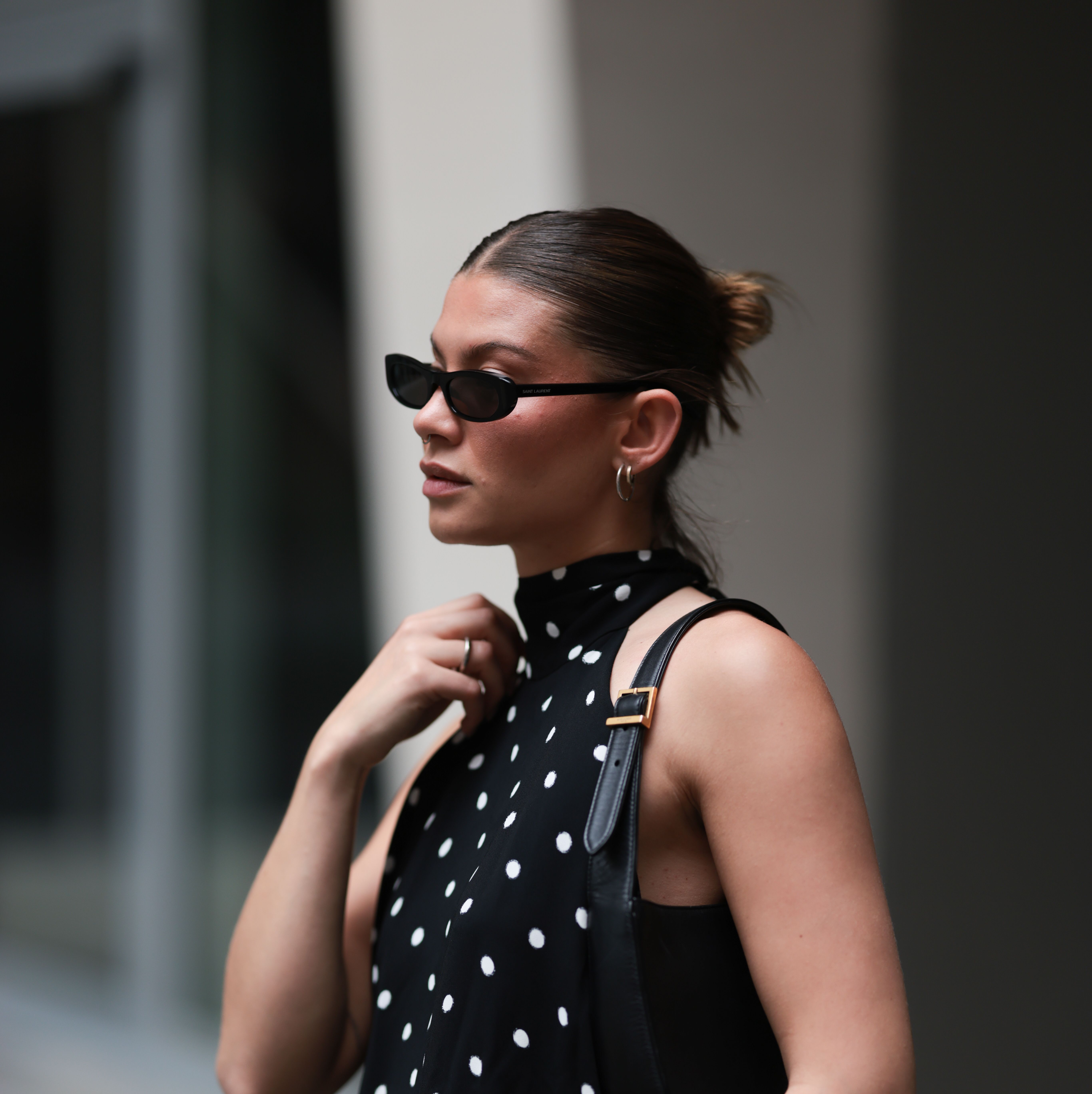 Look hot, not sweaty.