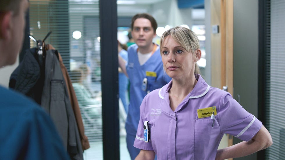 sophia, kellie shirley, casualty