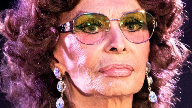 Sophia Loren, sobre su decisión de no ir a los Premios Oscar: "Mejor  desmayarme en casa. No podía soportar la terrible experiencia"