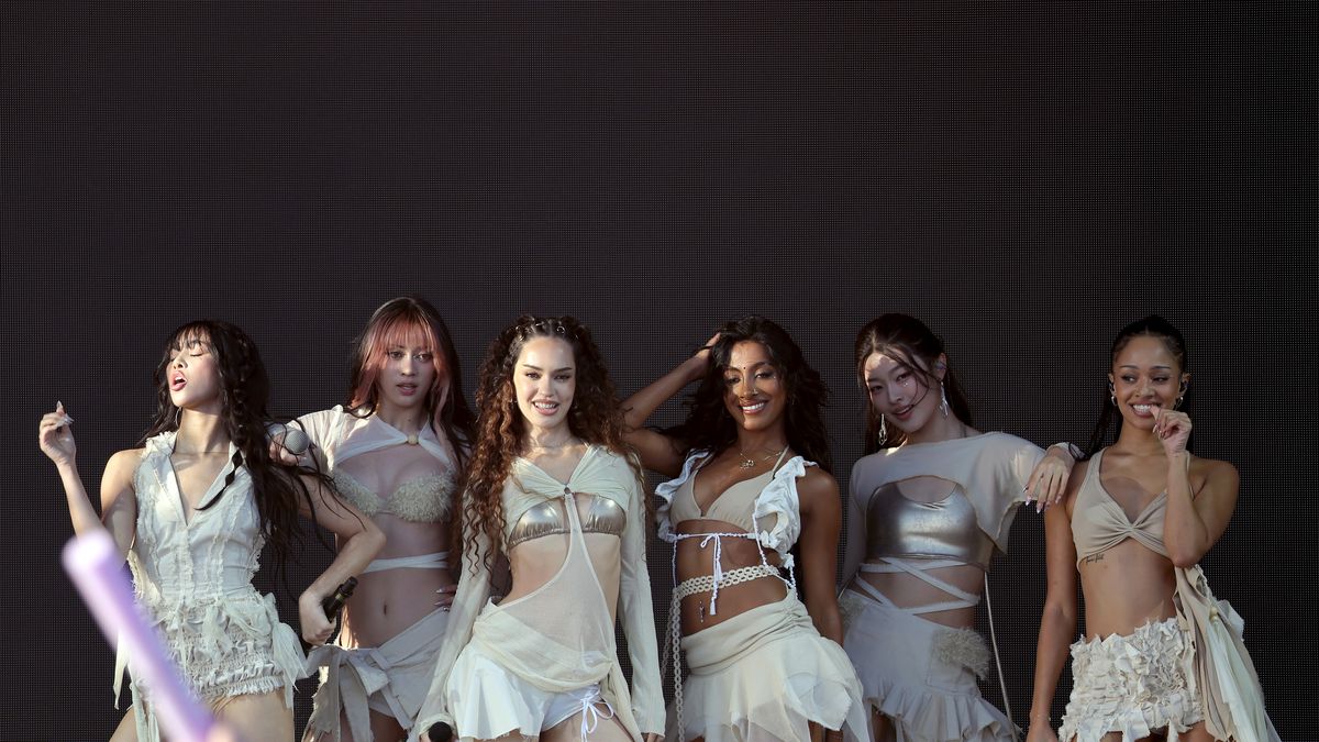 Превью для KATSEYE: Spice Girls, LE SSERAFIM и другие культовые женские группы | Cosmopolitan