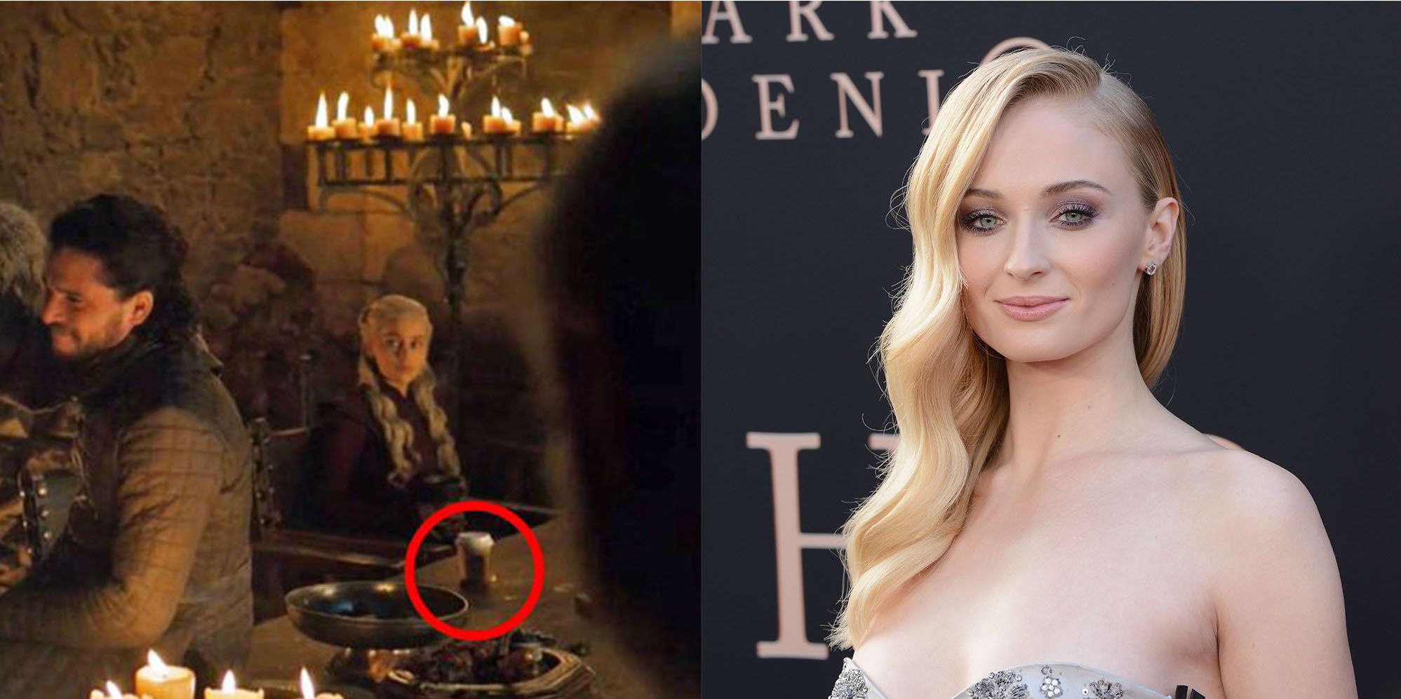 Sophie Turner Blames Emilia Clarke for Game of Thrones Cup-Gate