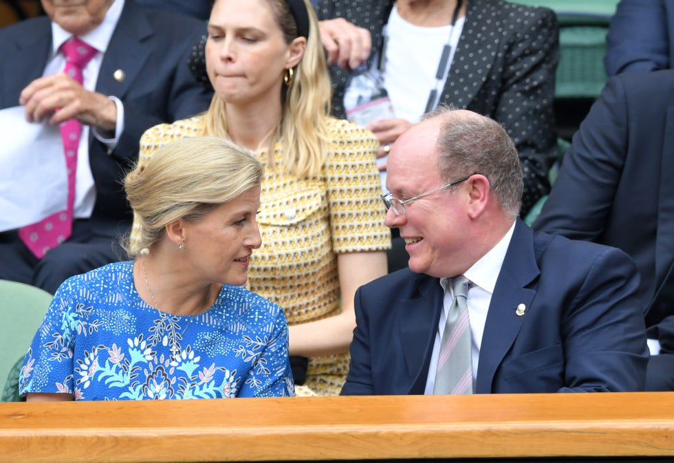 Celebrities Attend Wimbledon 2019