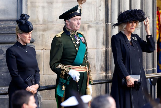 camilla thistle brooch queen