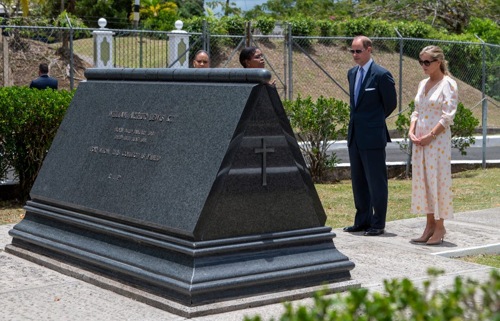 Prince Edward And Sophie Countess Of Wessex S 2022 Caribbean Royal Tour In Photos