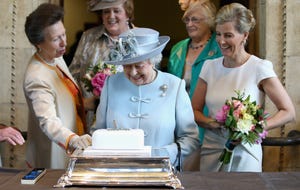 queen elizabeth ii attends centenary annual meeting of the national federation of women's institute