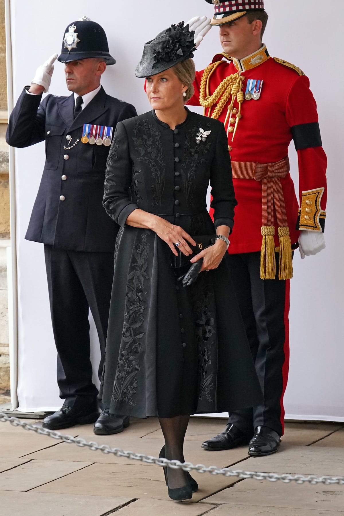 Sophie, Countess of Wessex Wore a Secret Tribute to Queen Elizabeth at ...