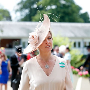 Countess Of Wessex Royal Ascot countess of wessex royal ascot